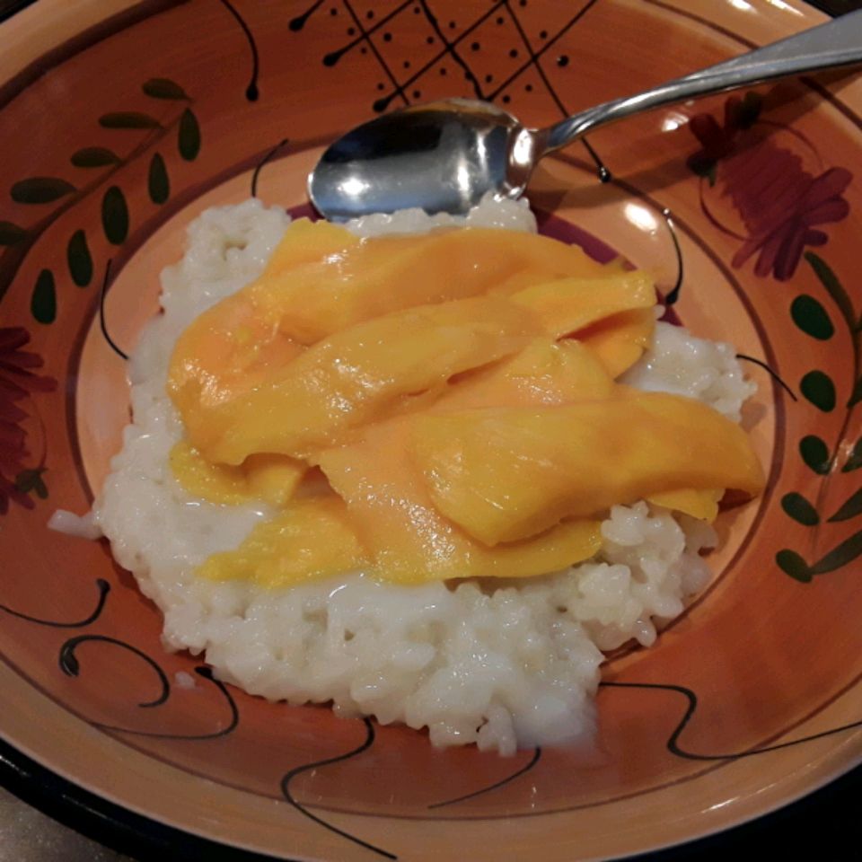 Coconut Mango Sticky Rice