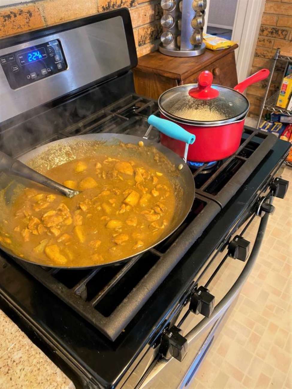 Coconut Milk Chicken Curry