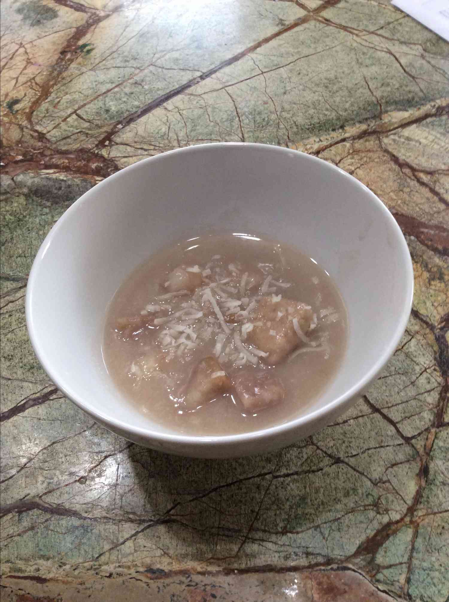 Coconut Milk Taro Dessert