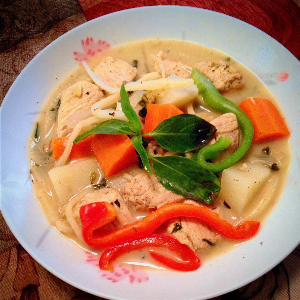 Coconut Milk Thai Chicken Curry