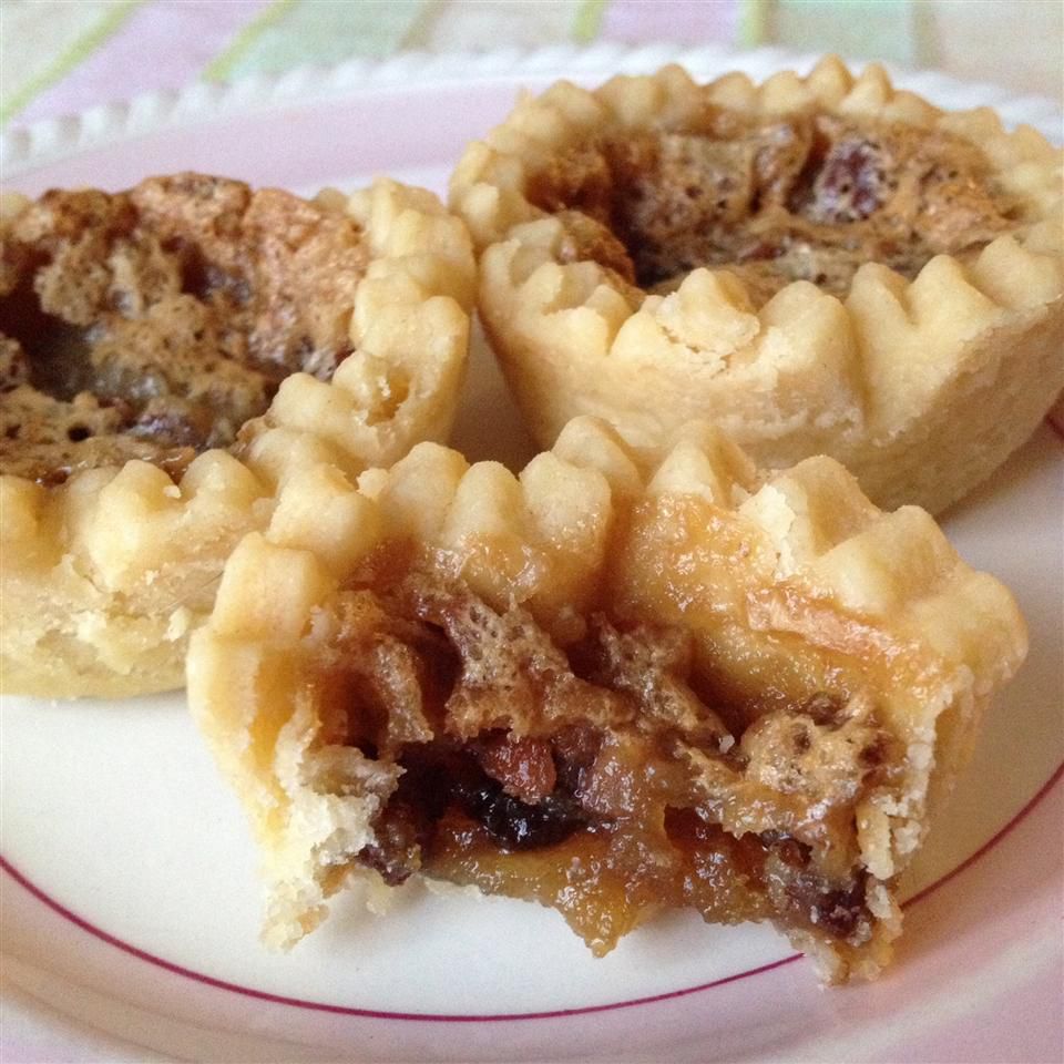 Coconut Pecan Butter Tarts