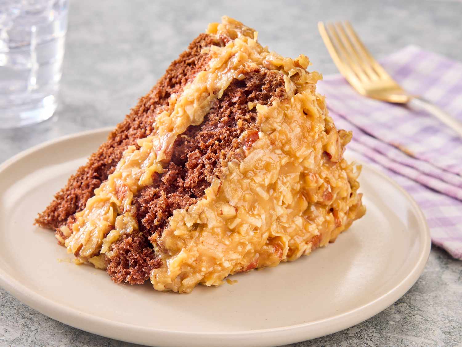 Coconut Pecan Cake Frosting