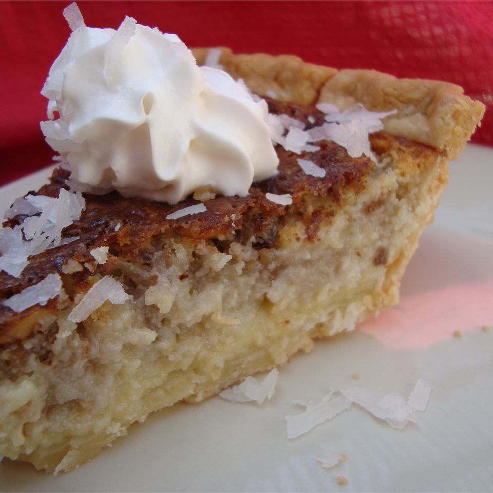 Coconut Pecan Pie