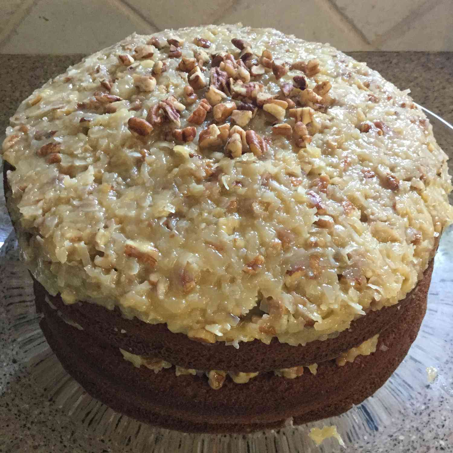 Coconut Pecan Topping