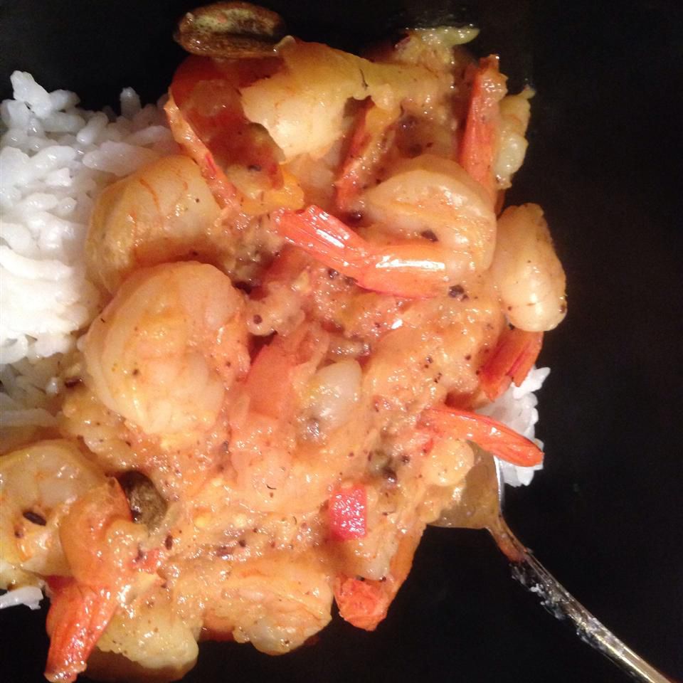 Coconut Prawn Malai Curry