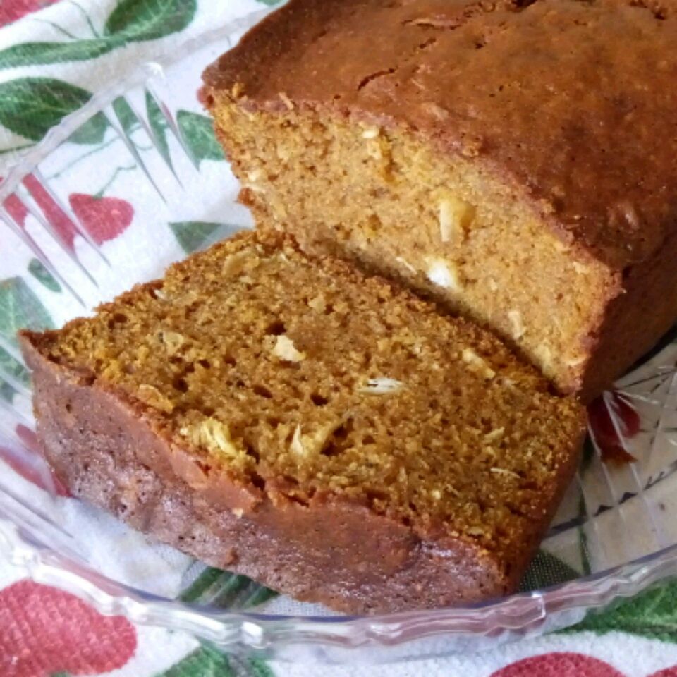 Coconut Pumpkin Loaf