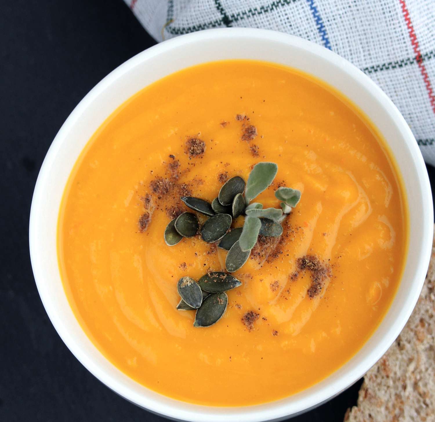 Coconut Pumpkin Soup