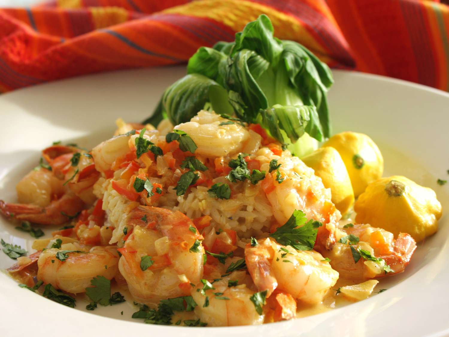 Coconut Shrimp Curry