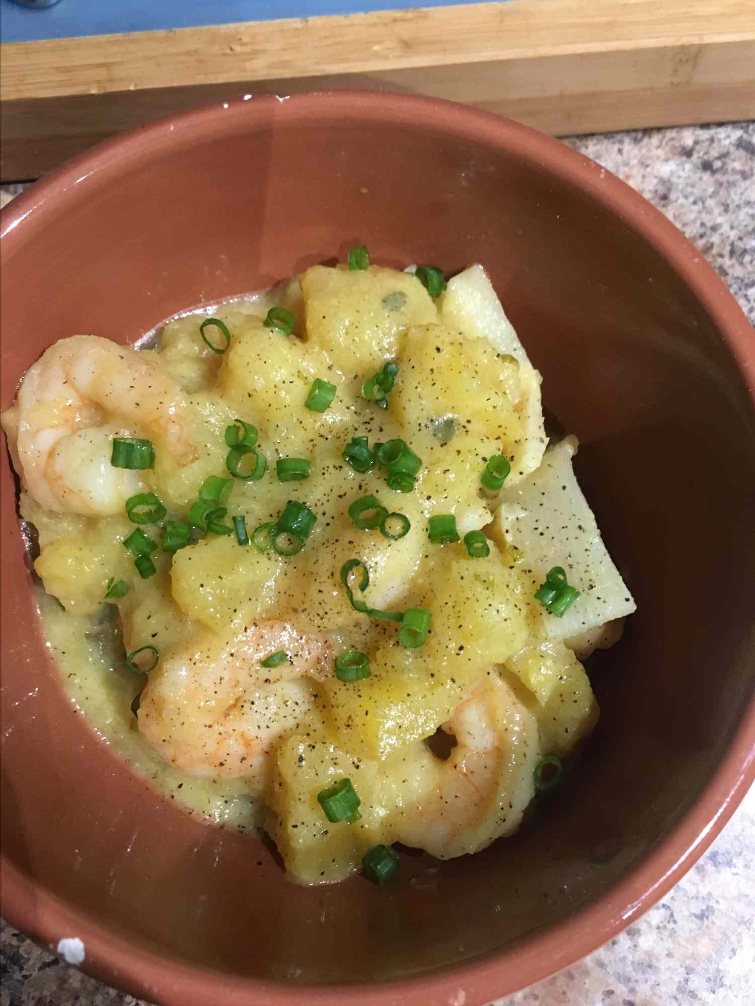 Coconut Squash Stew