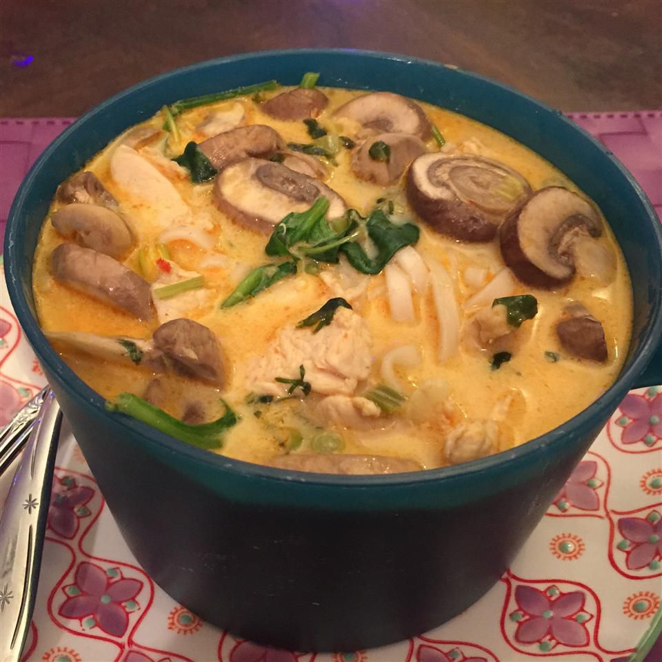Coconut Thai Curry Soup