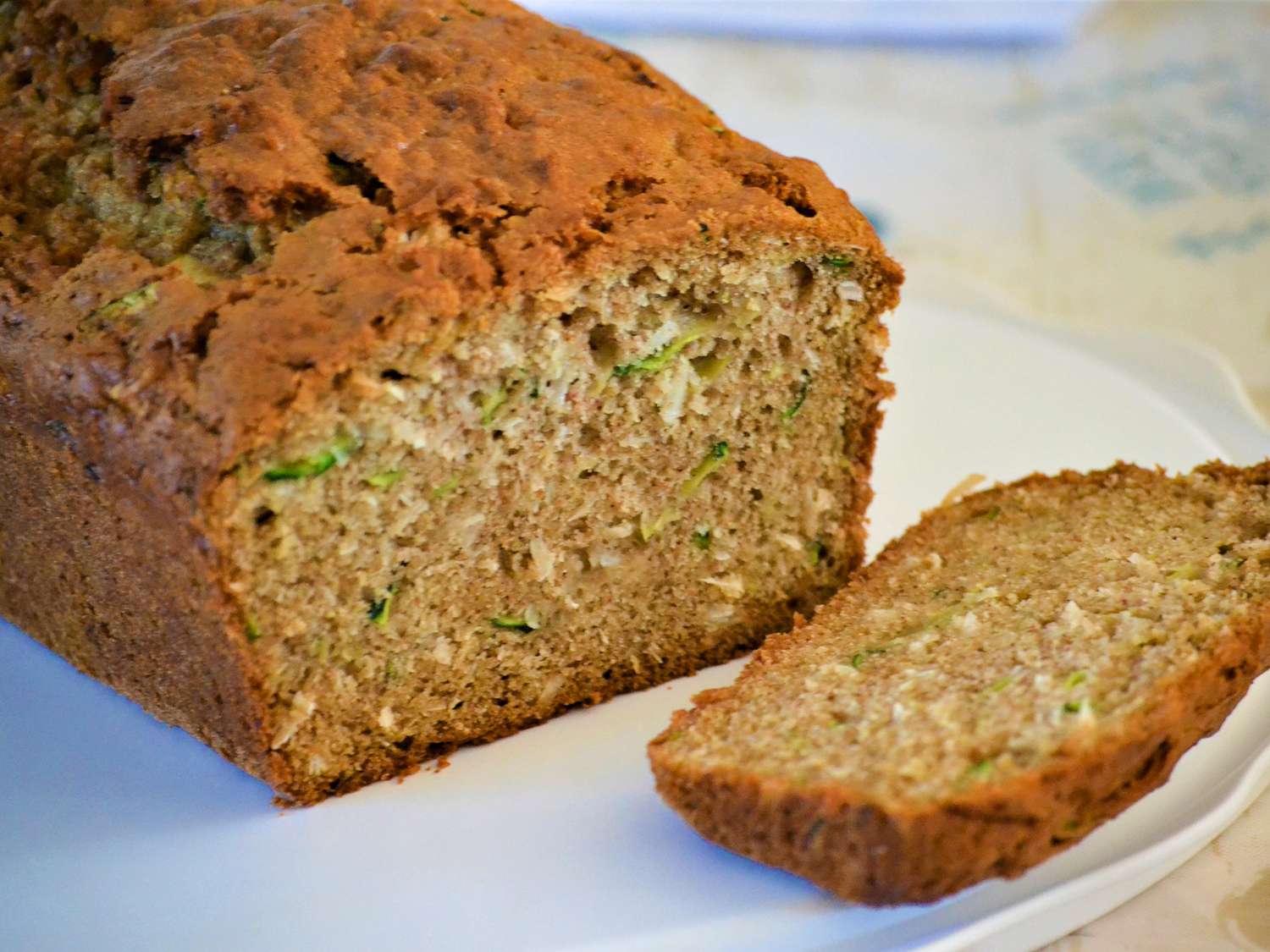 Coconut Zucchini Bread