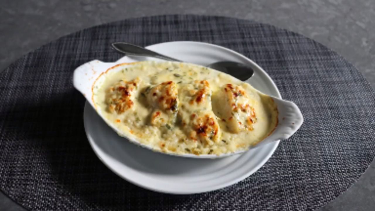 Cod and Potato Gratin