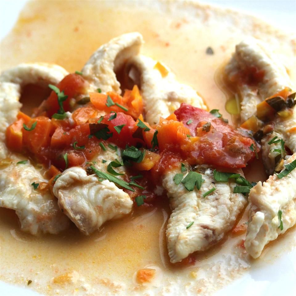 Cod in Tomato Sauce