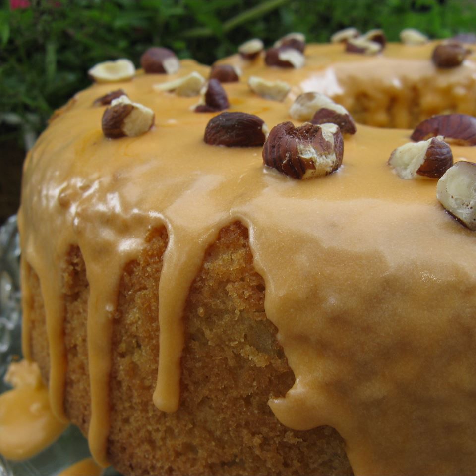 Coffee Chiffon Cake