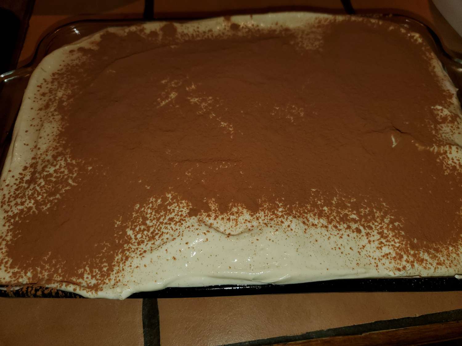 Coffee Flavored Tiramisu Cake