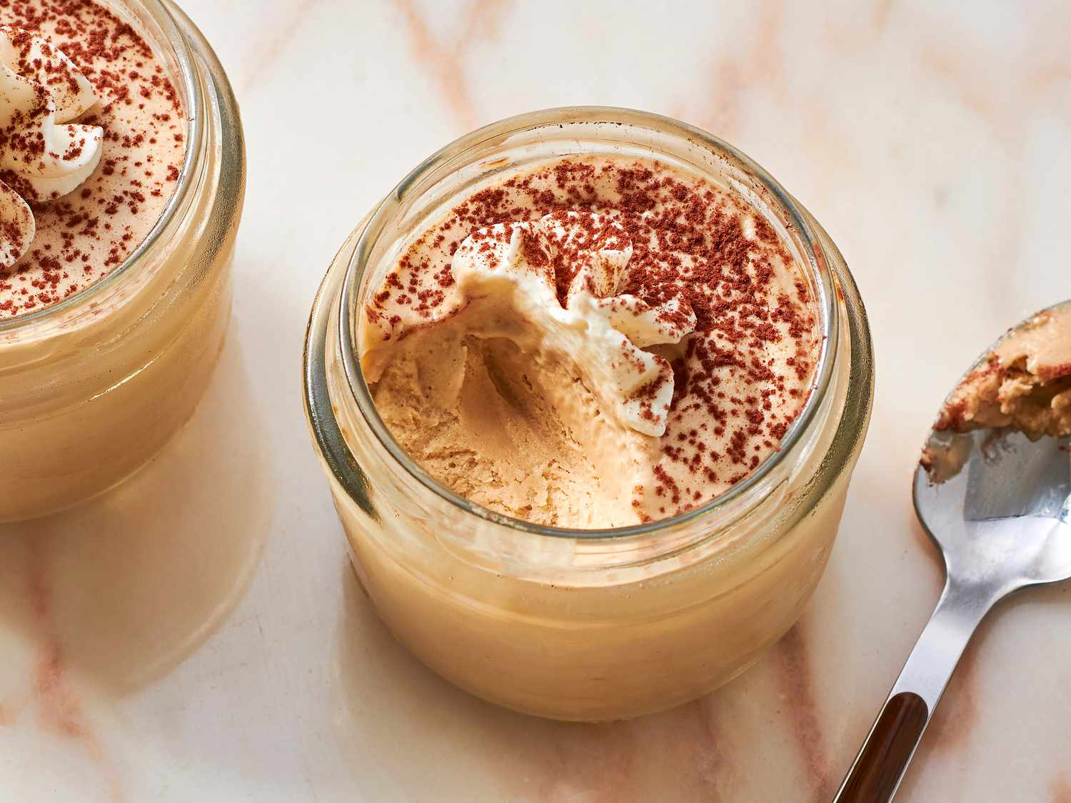 Coffee Mascarpone Semifreddo