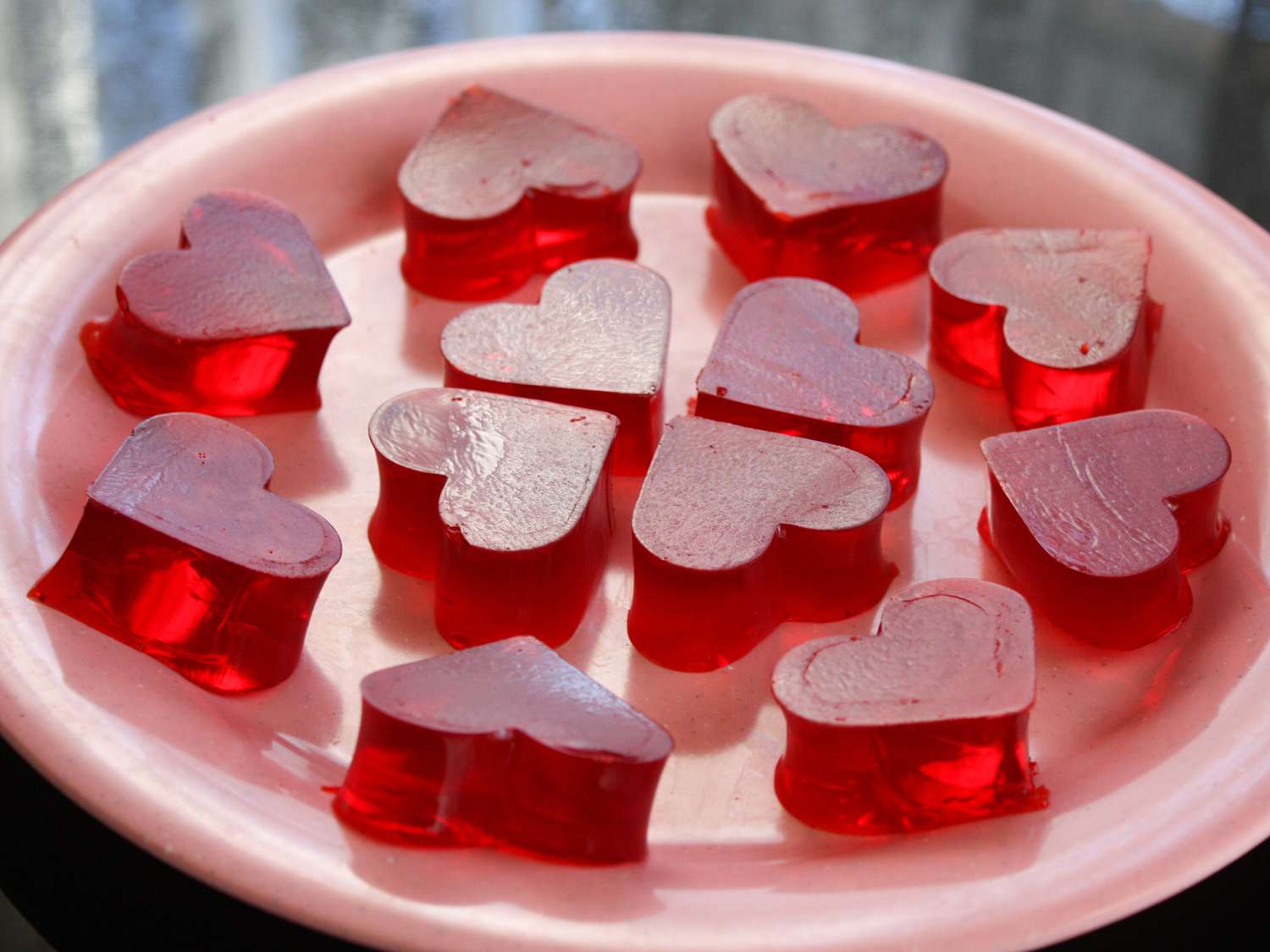 Colorful Gelatin Bites