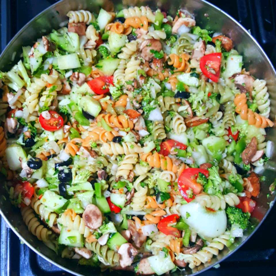 Colorful Rotini Salad