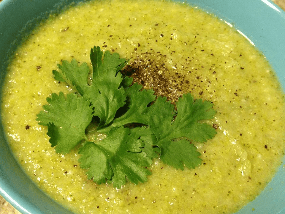 Comforting Broccoli Soup
