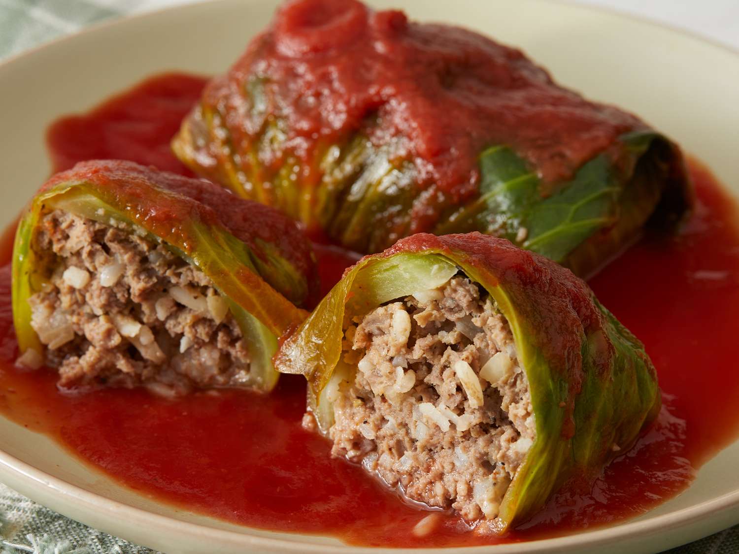 Comforting Cabbage Rolls