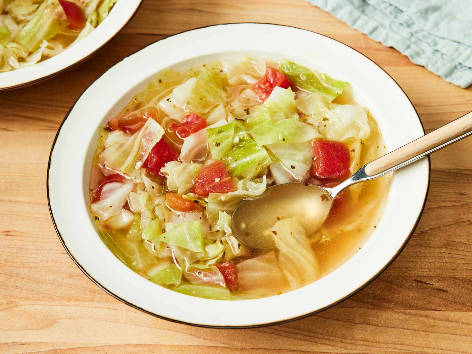 Comforting Cabbage Soup