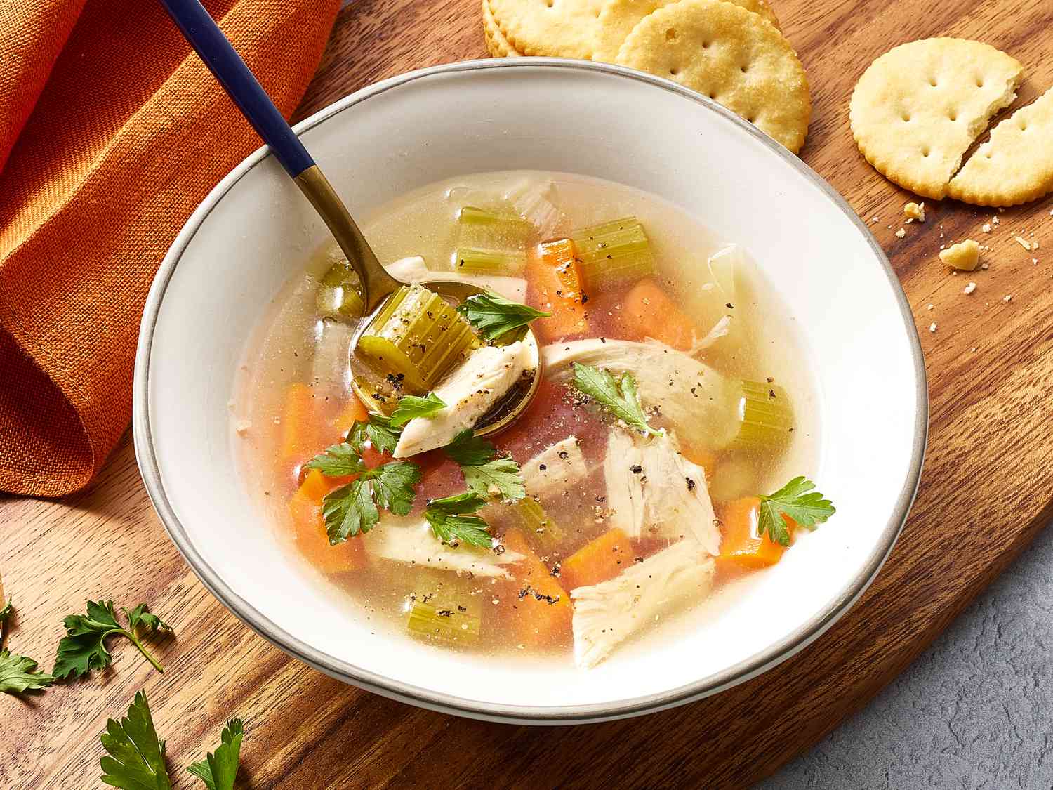 Comforting Chicken Soup