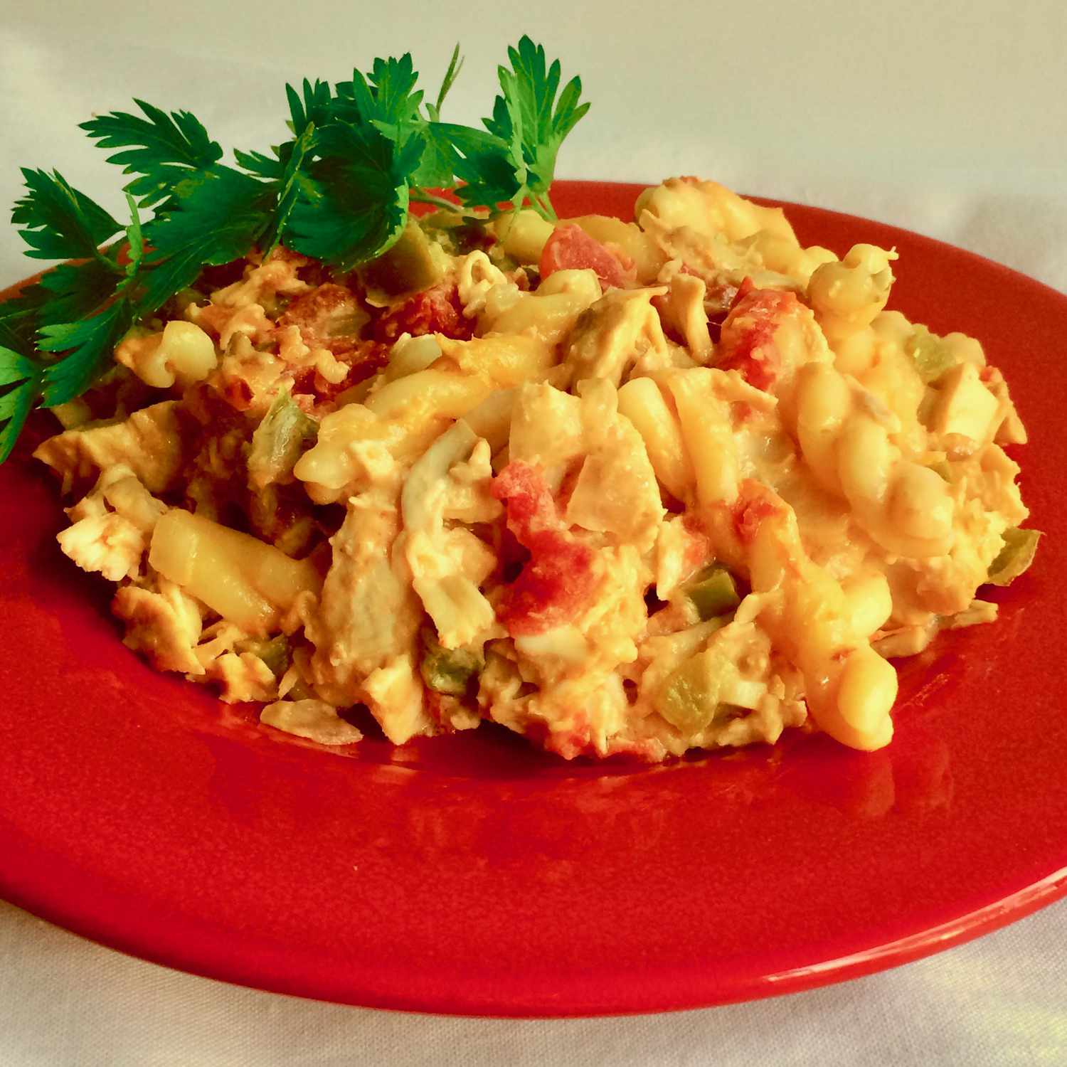 Comforting Pantry Chicken Casserole