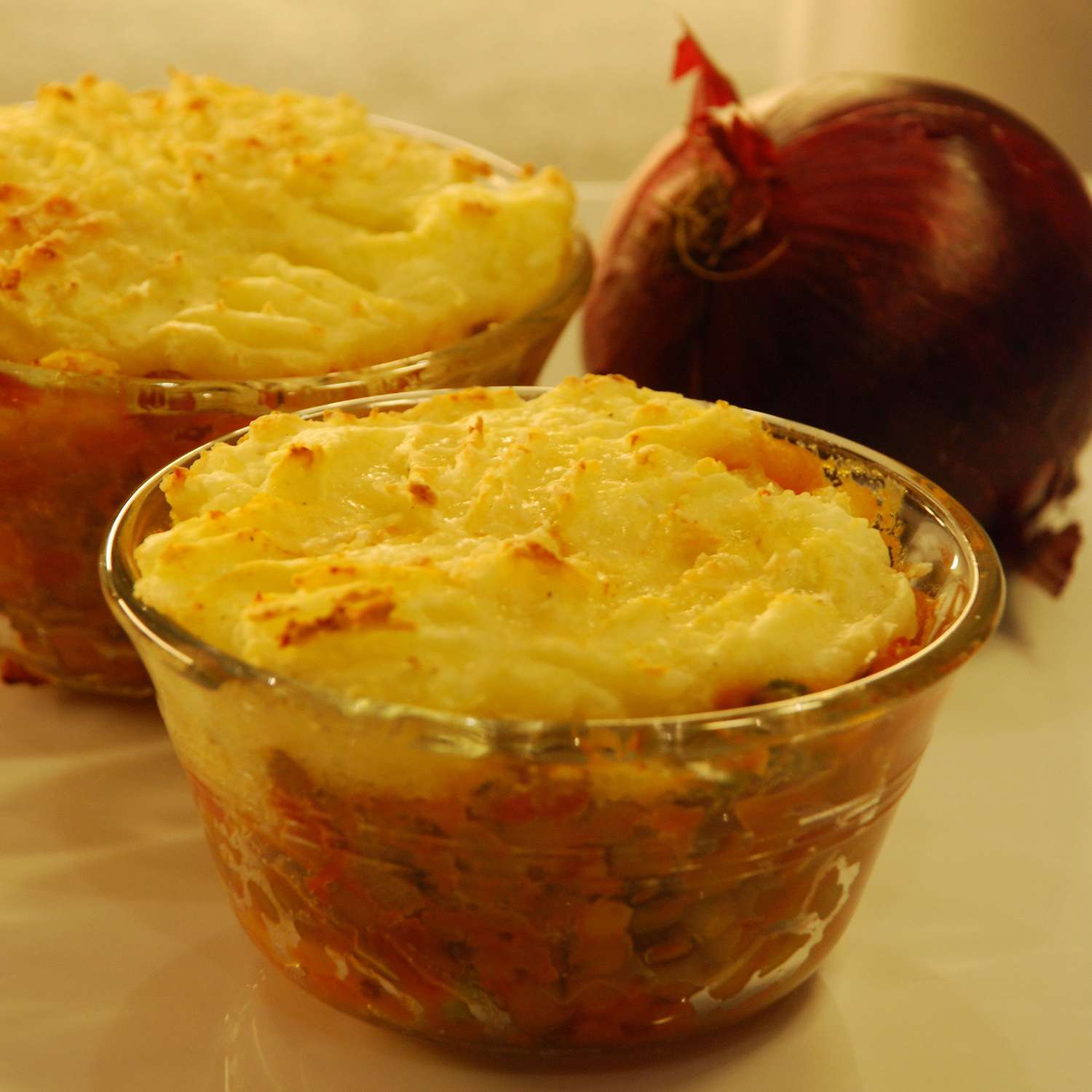Comforting Vegan Shepherd's Pie