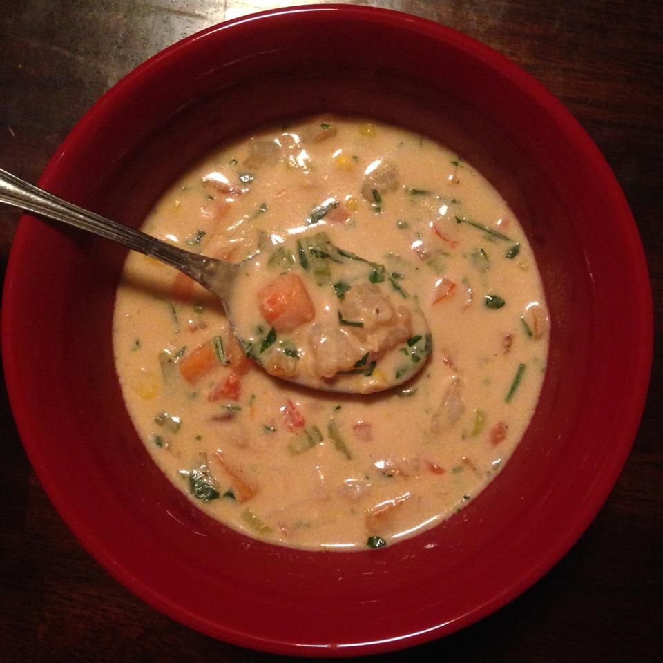 Conch Coconut Chowder