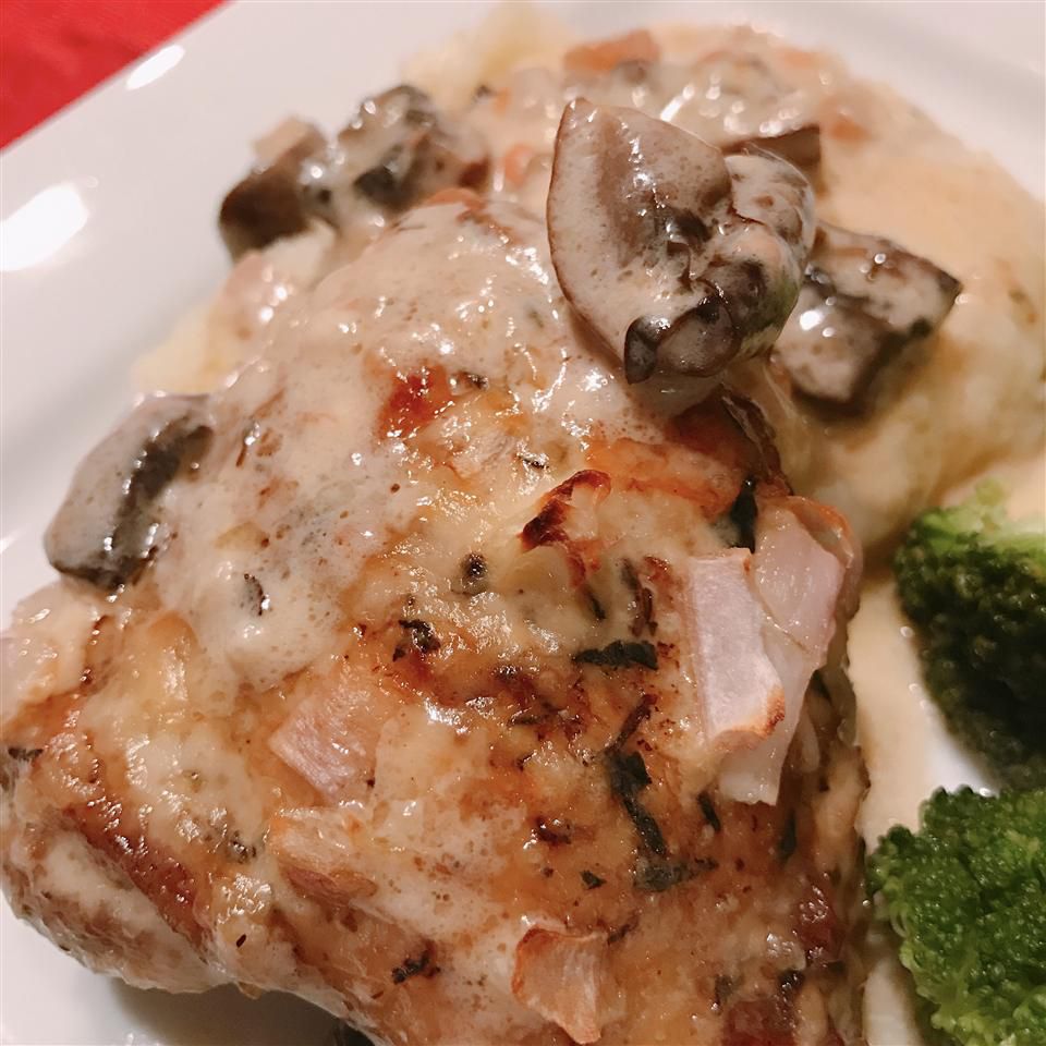 Coq au Vin Blanc Cream