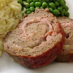 Cordon Bleu Meatloaf