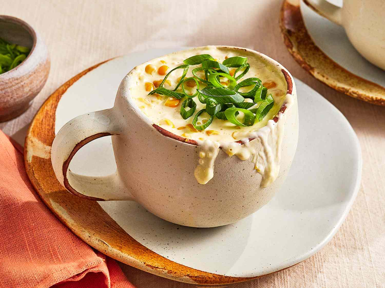Corn and Cheese Grits Mug