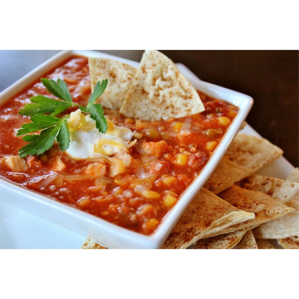 Corn and Chicken Chili