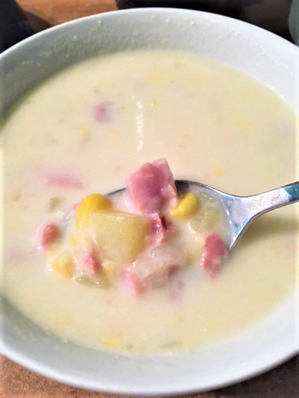 Corn and Ham Chowder