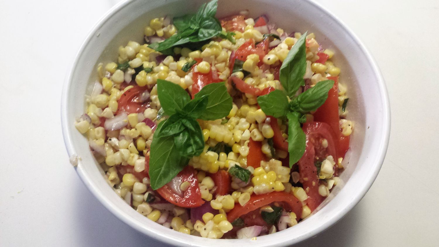 Corn and Tomato Salad