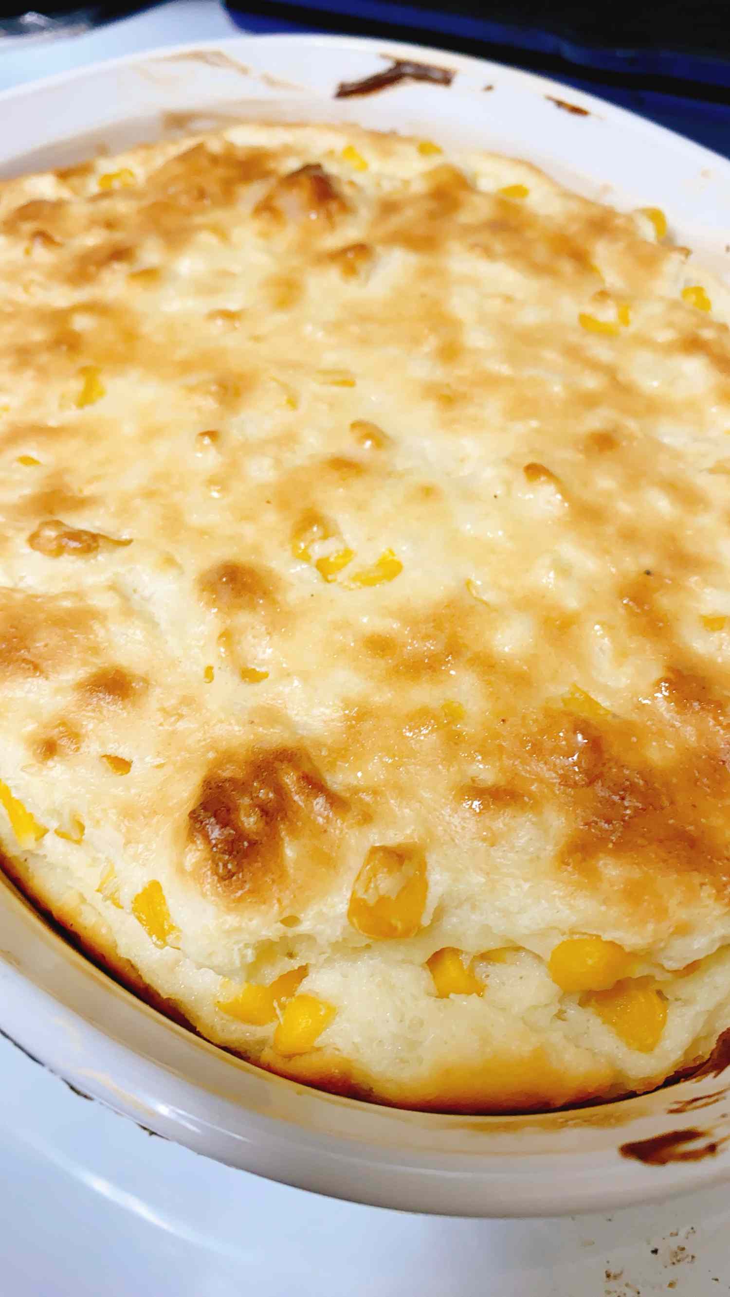 Corn Spoon Bread from Kentucky