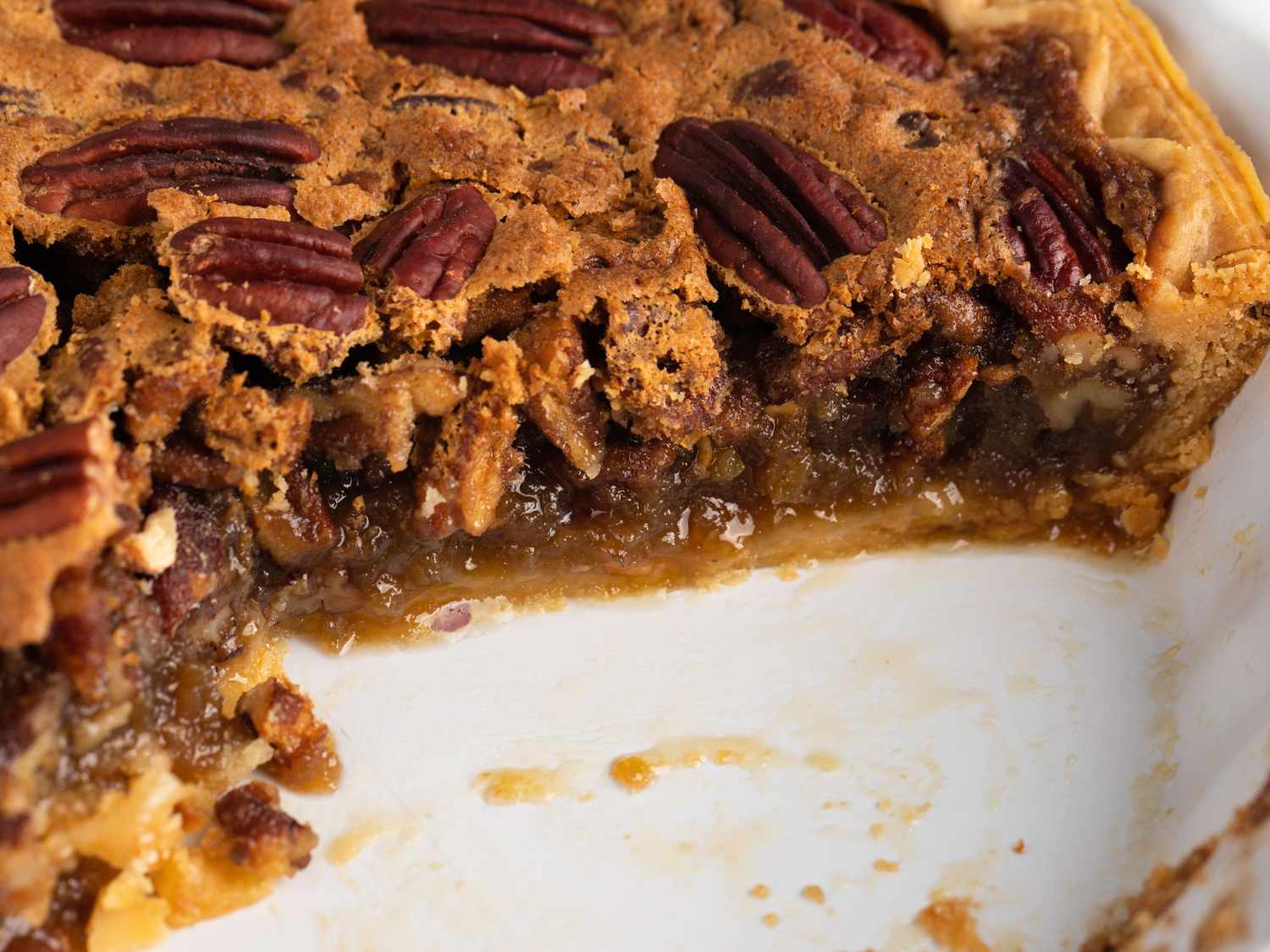 Corn Syrup-Free Pecan Pie
