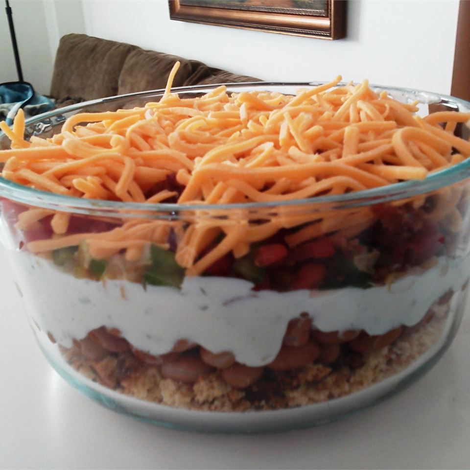 Cornbread and Bean Salad