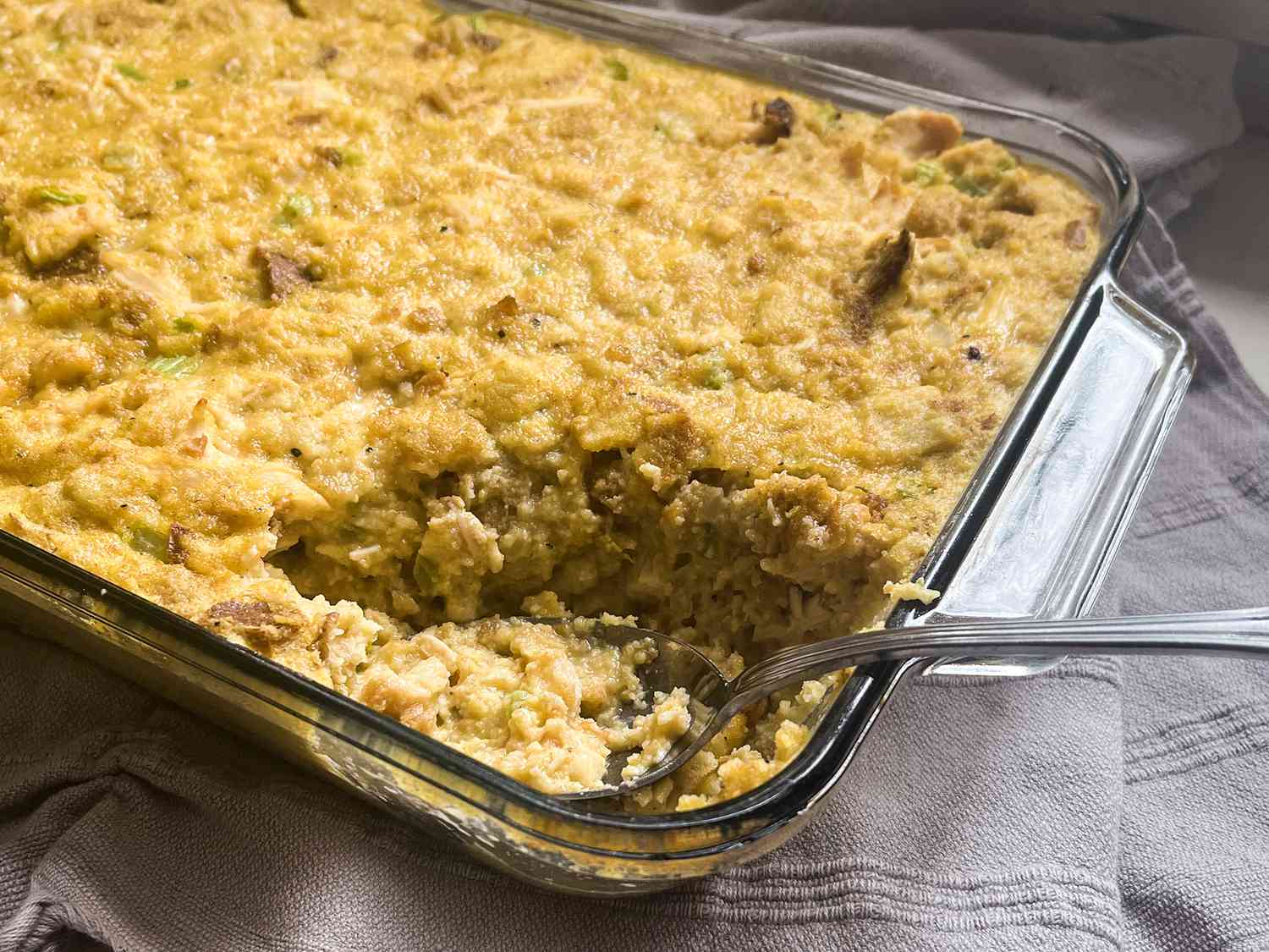 Cornbread Chicken Dressing
