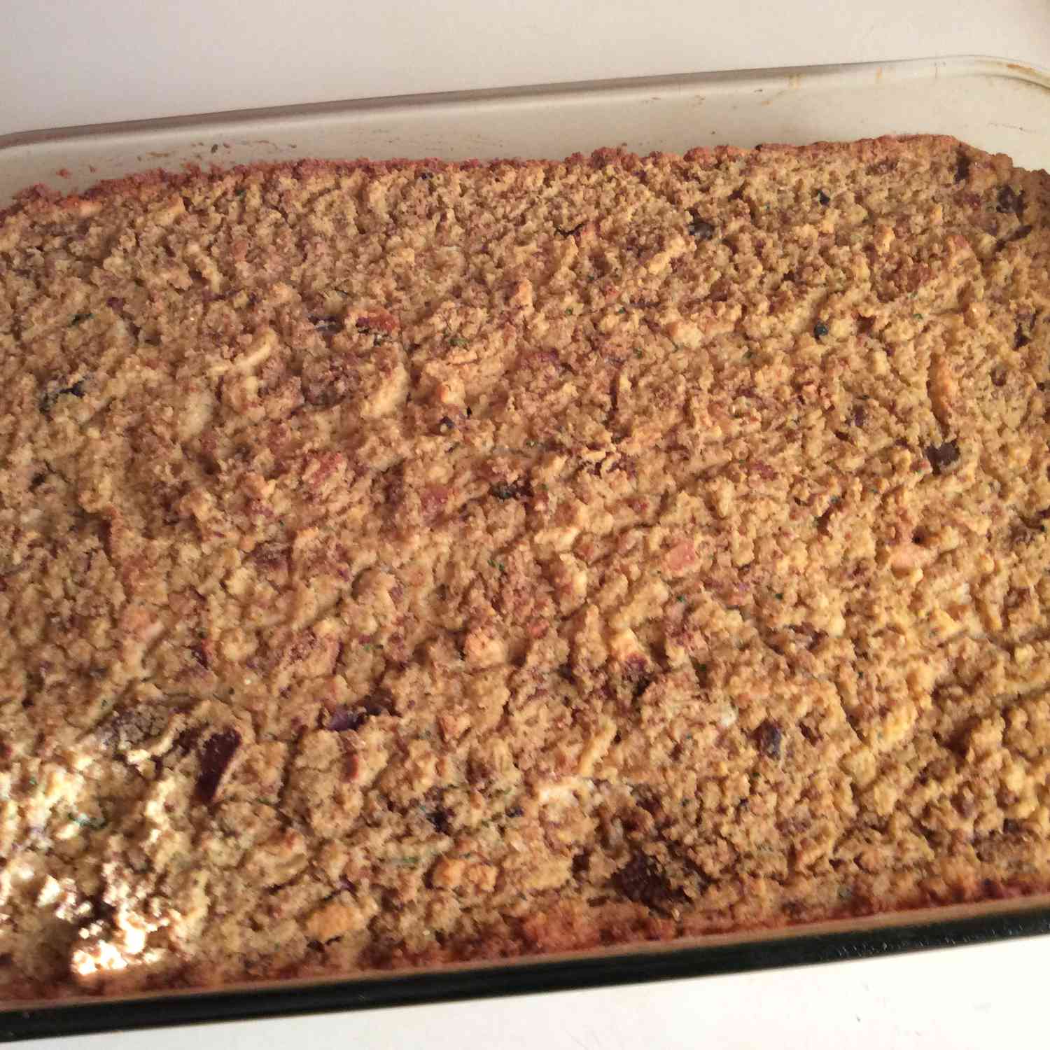 Cornbread Stuffing with Gravy