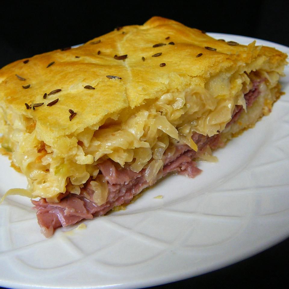 Corned Beef Crescent Bake