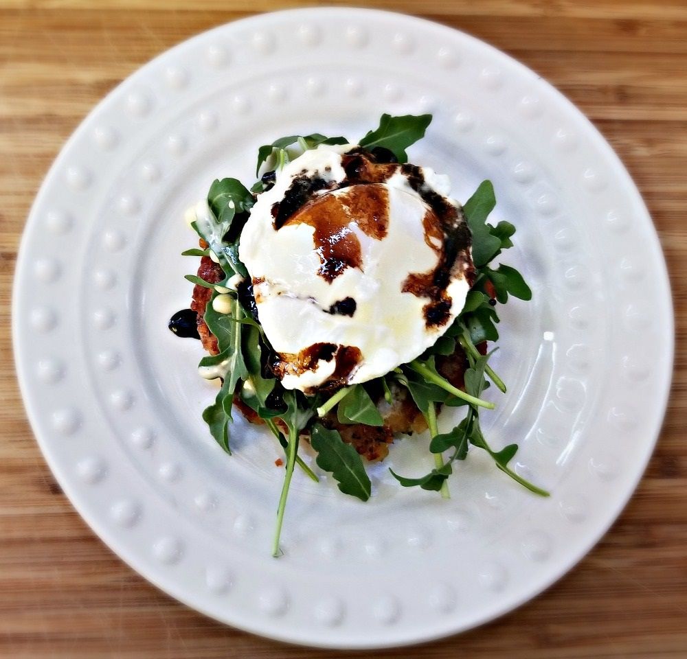 Corned Beef Hash Benedict