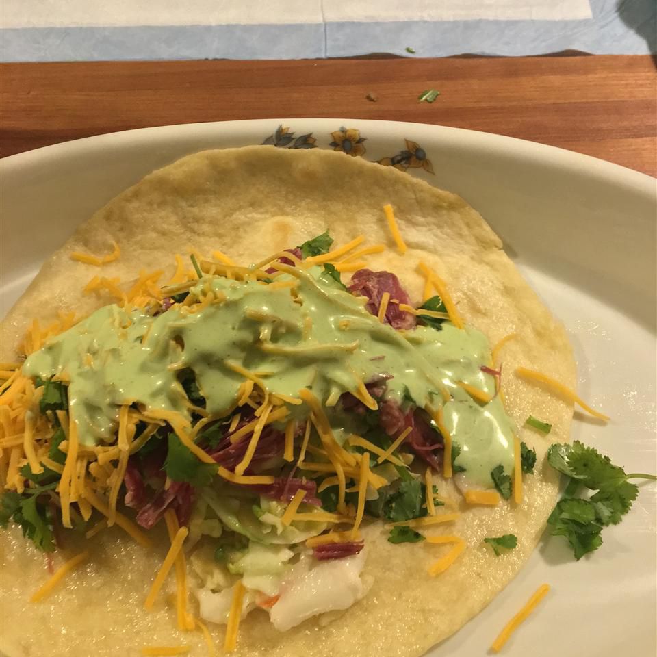 Corned Beef Irish Tacos