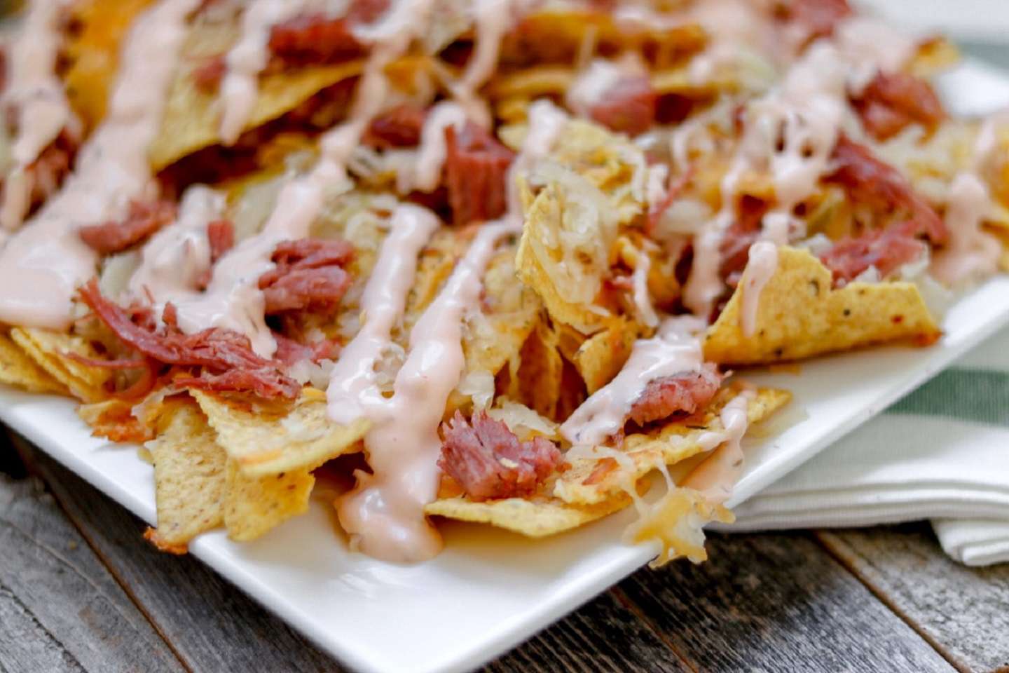 Corned Beef Nachos