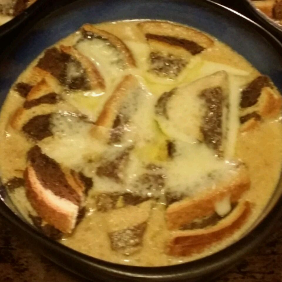 Corned Beef Reuben Soup