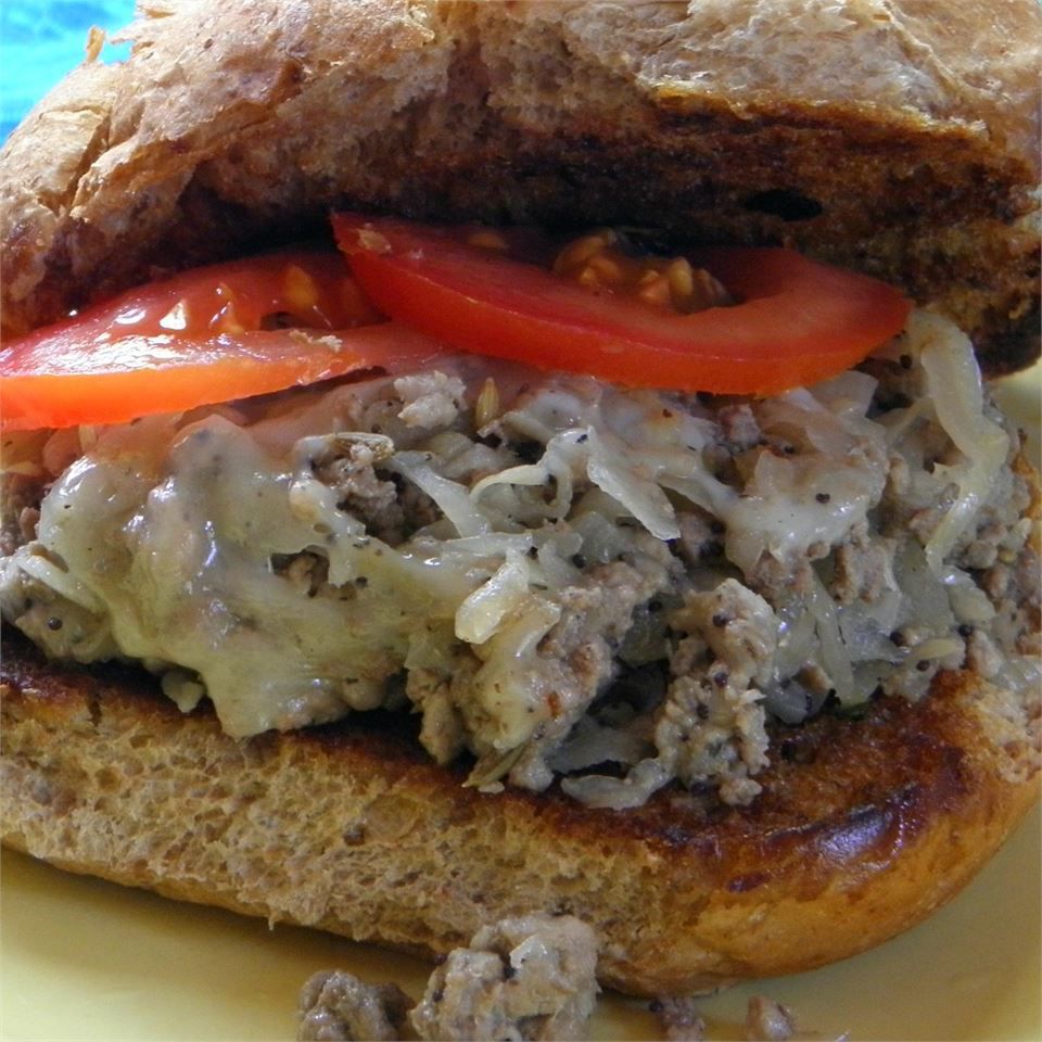 Corned Beef Sloppy Joes