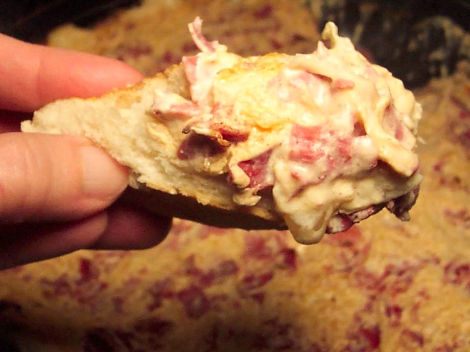 Corned Beef Swiss Cheese Dip