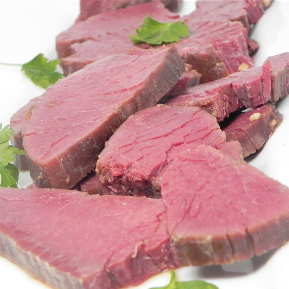 Corned Venison Roast