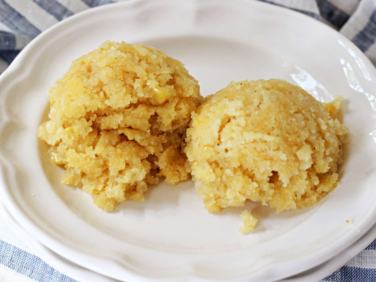 Cornmeal Pudding Cake