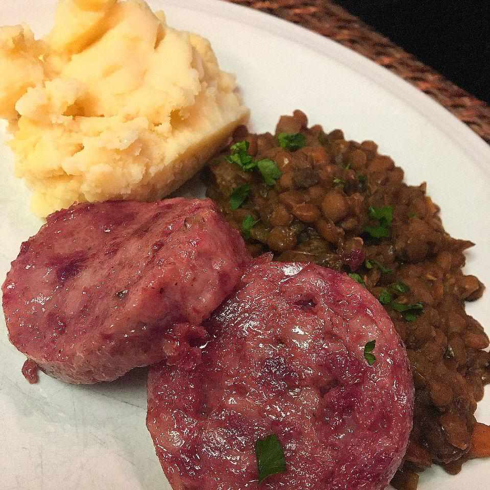 Cotechino with Lentils